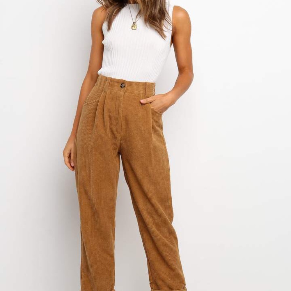 Petal and Pup Talaren Pant- Tan